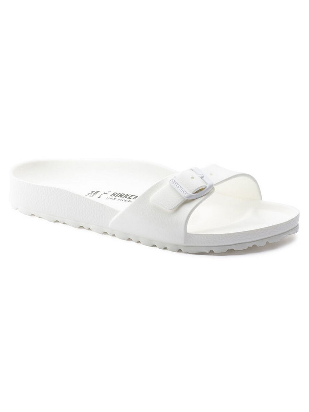 BIRKENSTOCK Femmes Sandalwood Madrid 128183 White