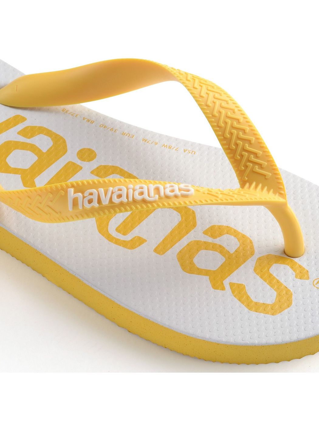 HAVAIANAS Tongs Unisexe Adulte 4145741.0776 Jaune