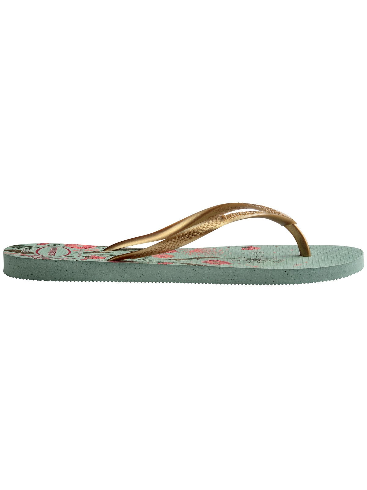 HAVAIANAS Tongs femmes hav. Slim Organic 4132823.1809 Vert