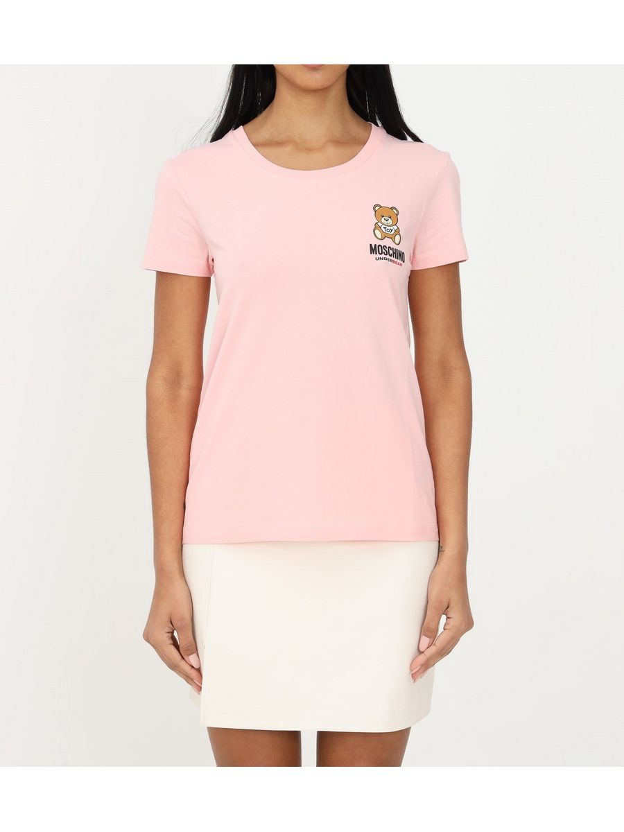 MOSCHINO UNDERWEAR T-Shirt et Polo Femme 1912 9003 Rose