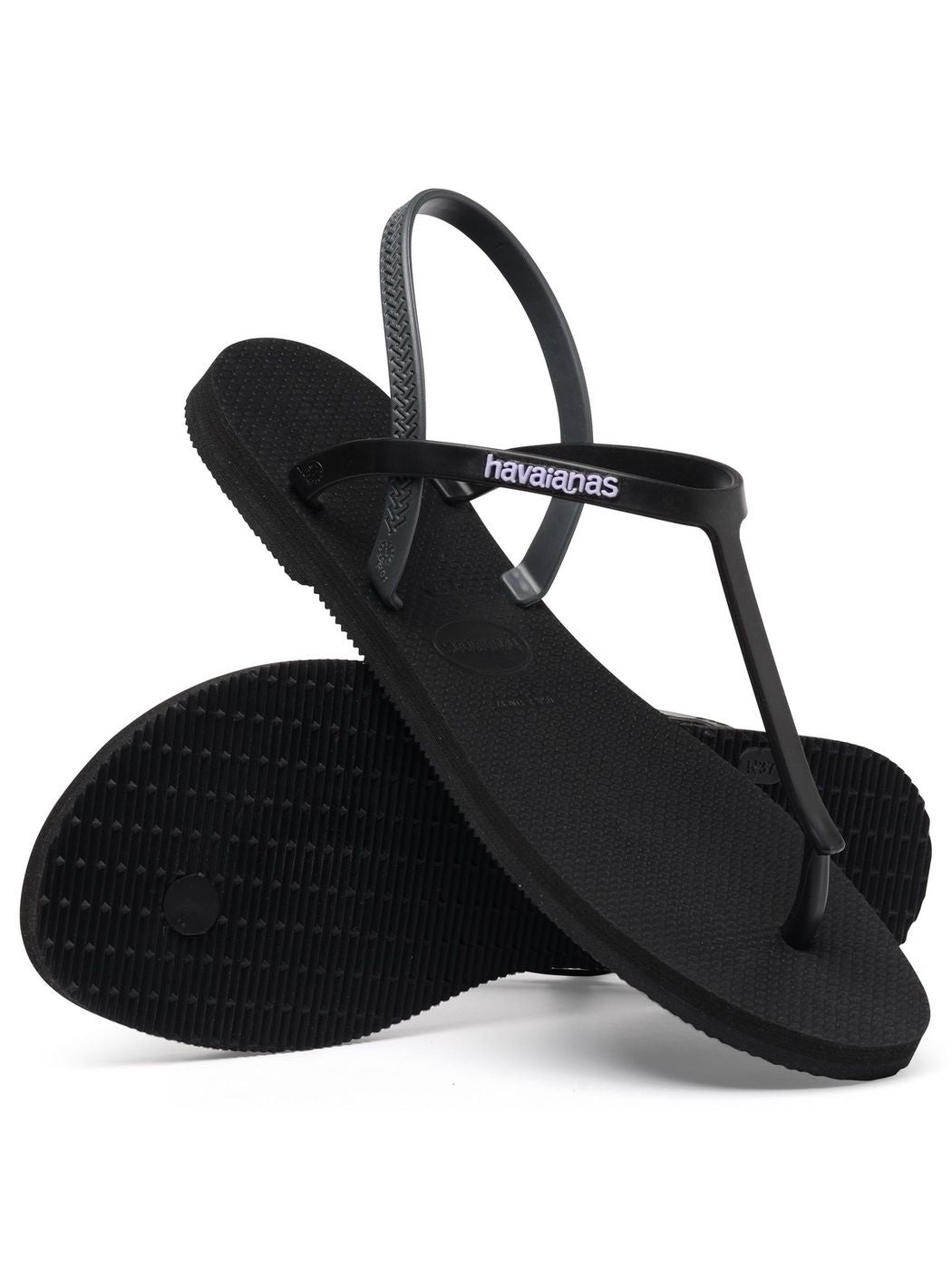 Tongs HAVAIANAS Femme 4147152.0090 Noir