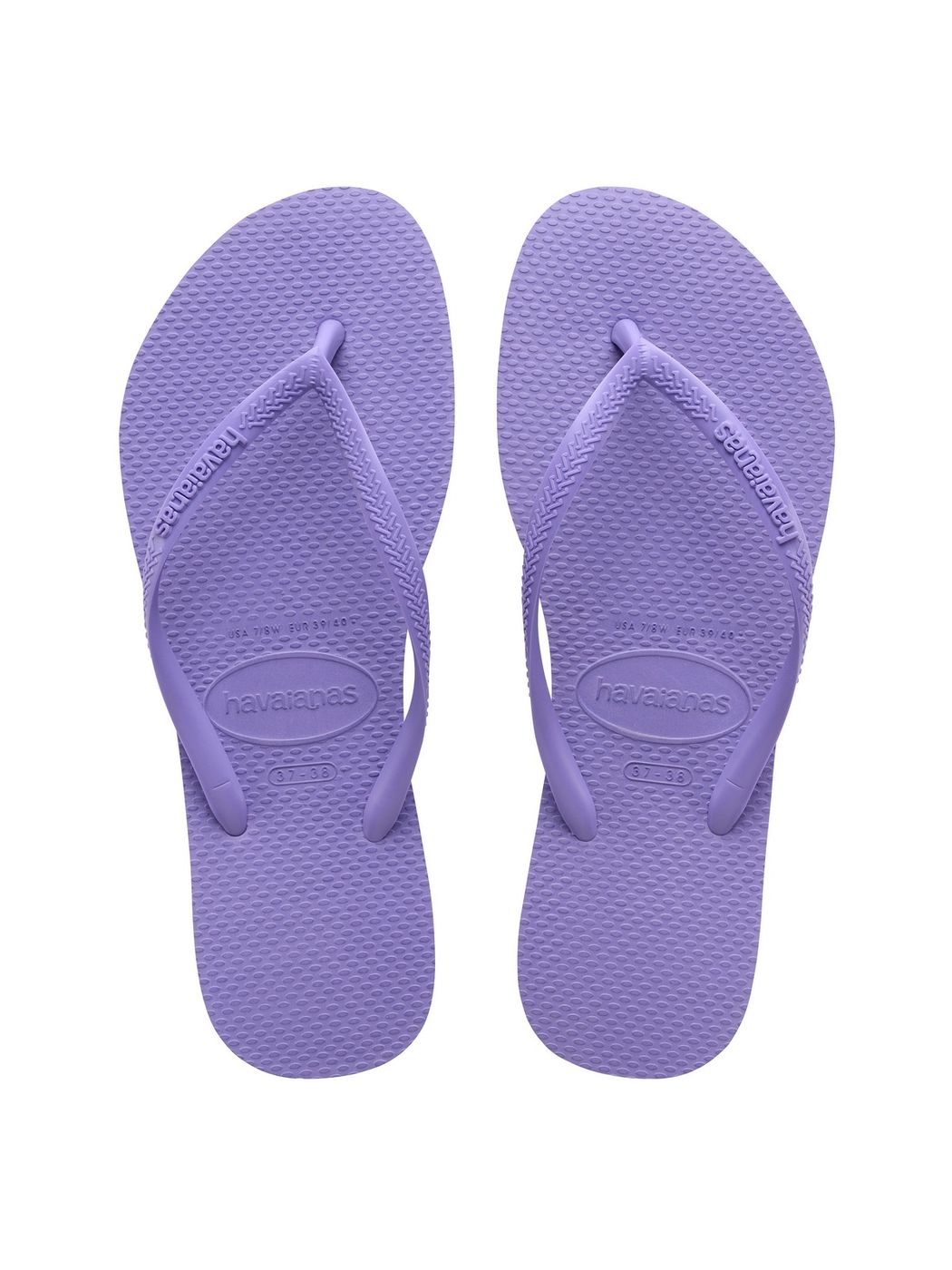 Tongs HAVAIANAS Femmes 4000030.9053 Violet