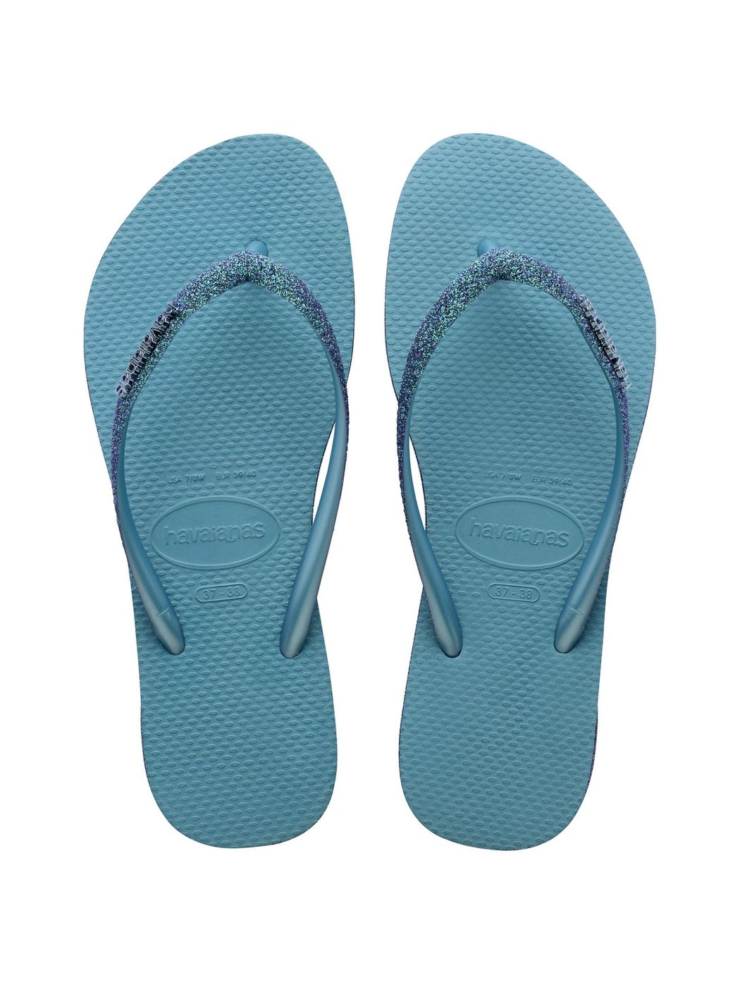 Tongs HAVAIANAS Femme 4146937.1671 Bleu