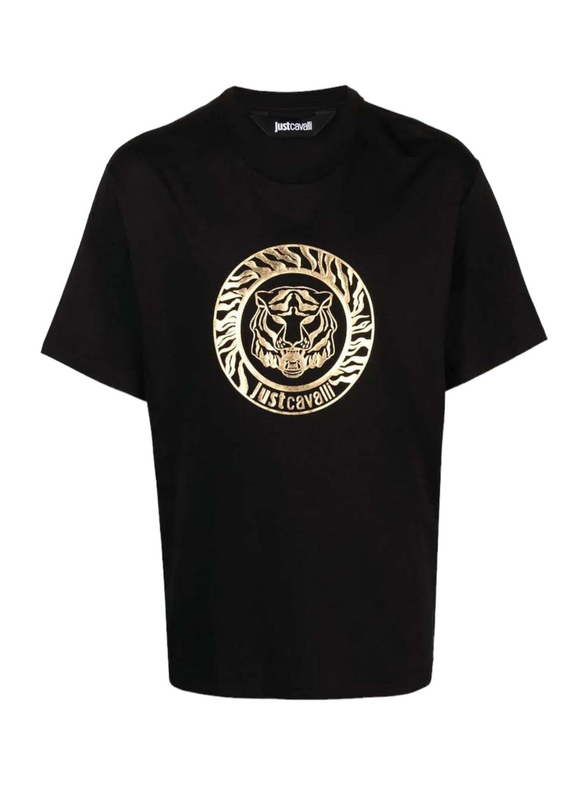 JUST CAVALLI T-Shirt et Polo Hommes 75OAHT01 CJ500 899 Noir