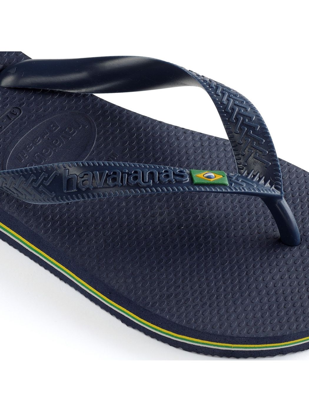 HAVAIANAS Adulte Tongs unisexes Hav. Brasil 4000032.0555 Bleu