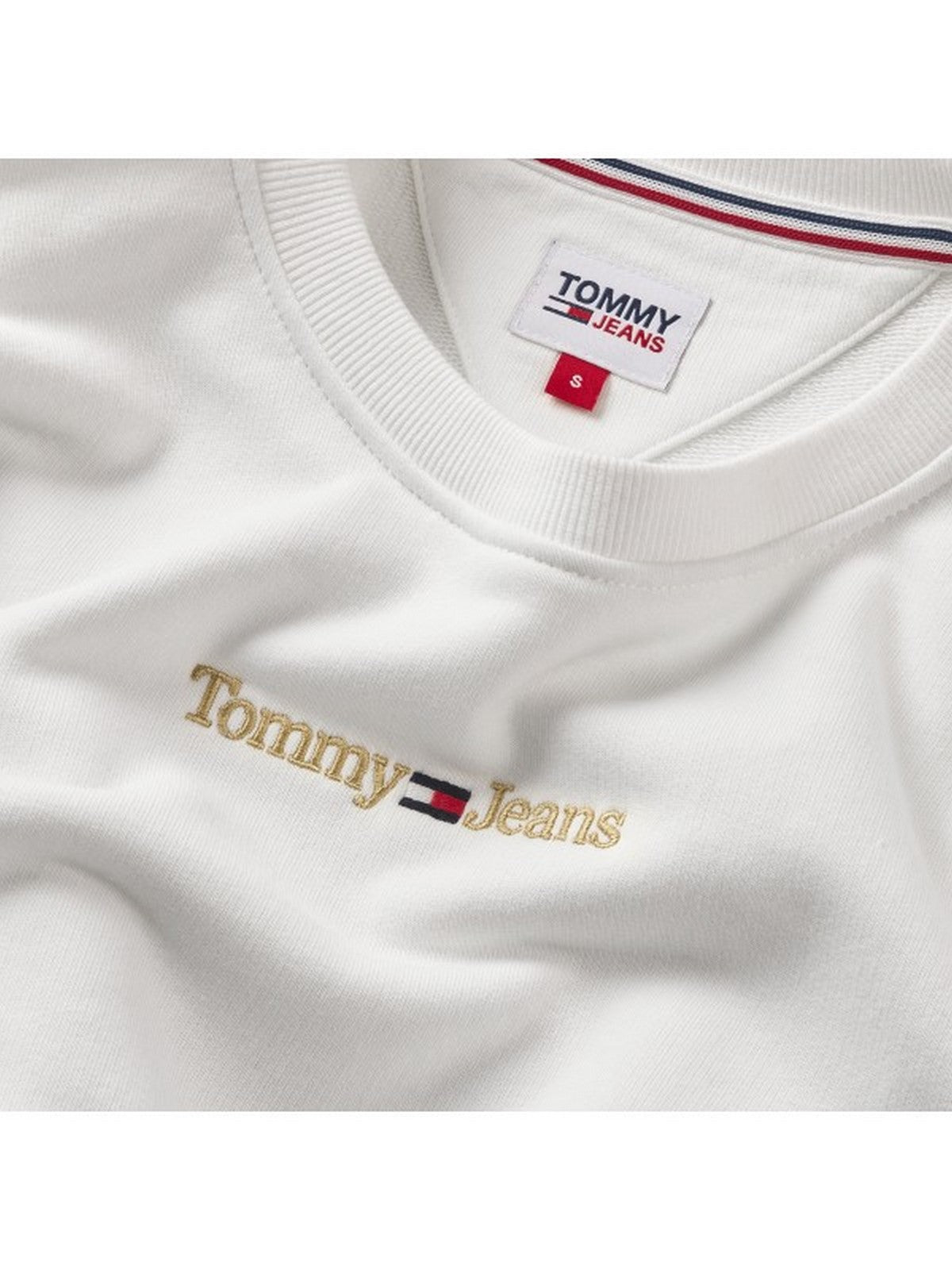 TOMMY HILFIGER Sweatshirt Femme DW0DW16931 YBR Blanc