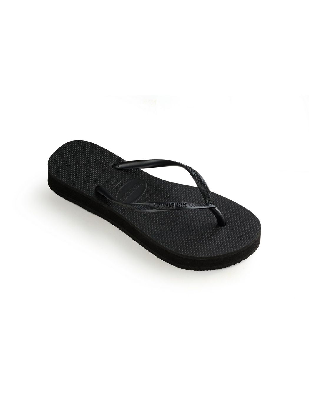 HAVAIANAS Tongs femmes Hav. Slim flatform 4144537.0090 Noir