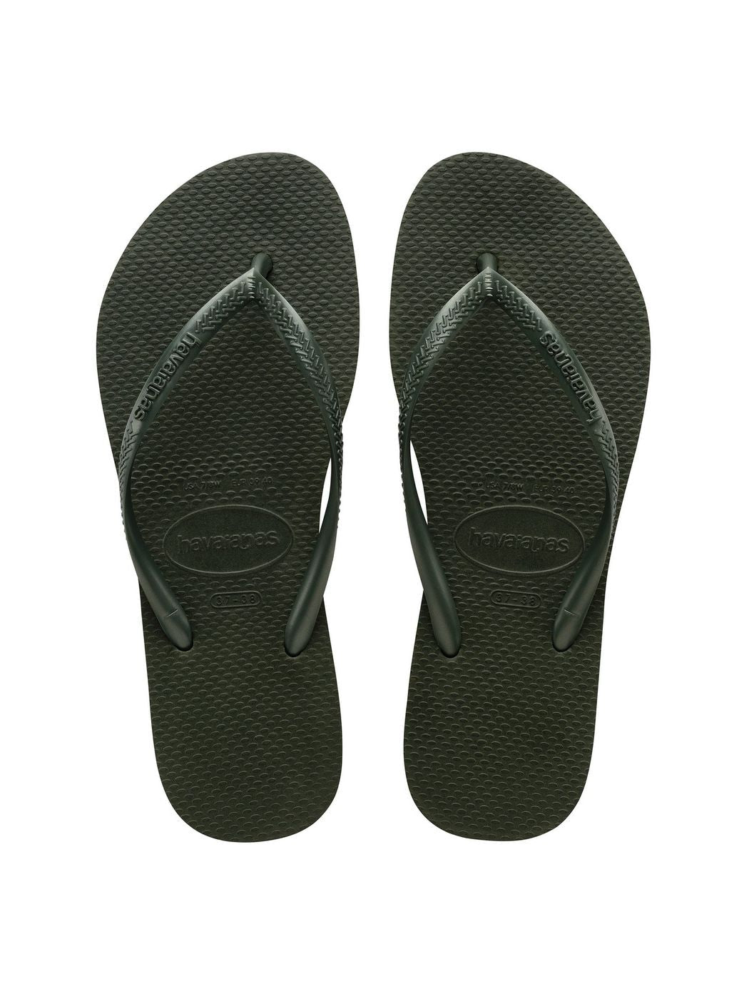 Tongs HAVAIANAS Femmes 4000030.4896 Vert