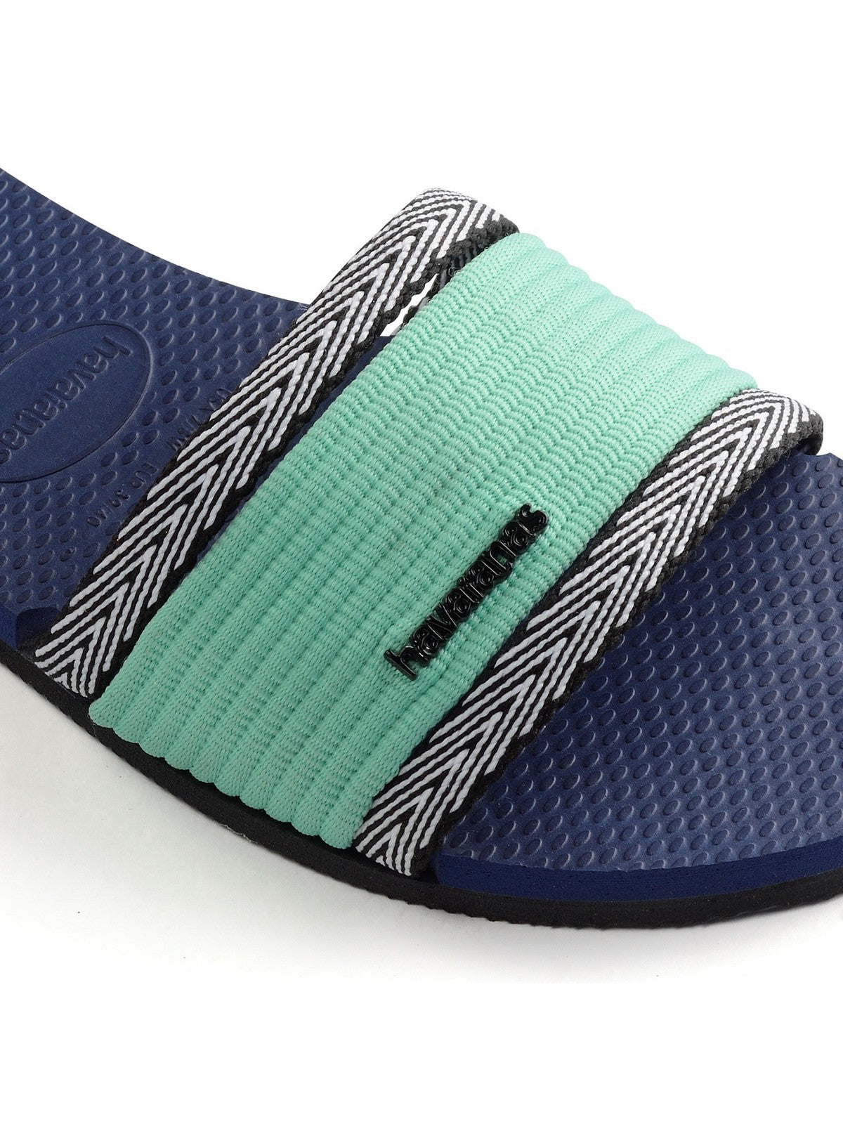 HAVAIANAS Pantoufles pour femmes 4145824.0555 Bleu