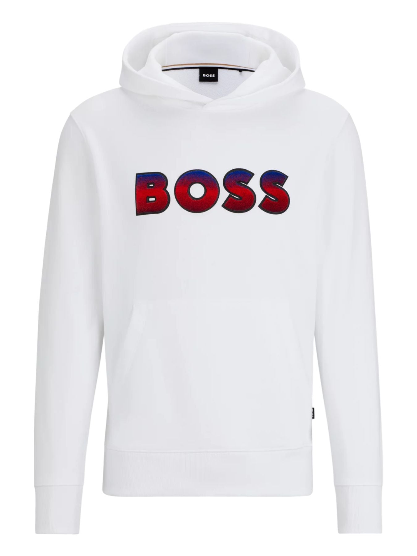 HUGO BOSS Hommes Sweatshirt 50499560 100 White