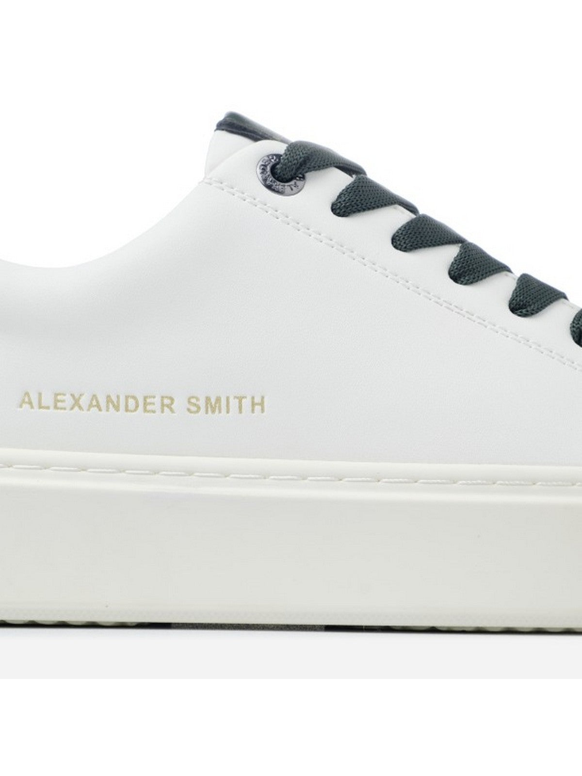ALEXANDER SMITH Hommes Sneaker London ALAY N1U 10WGN Blanc