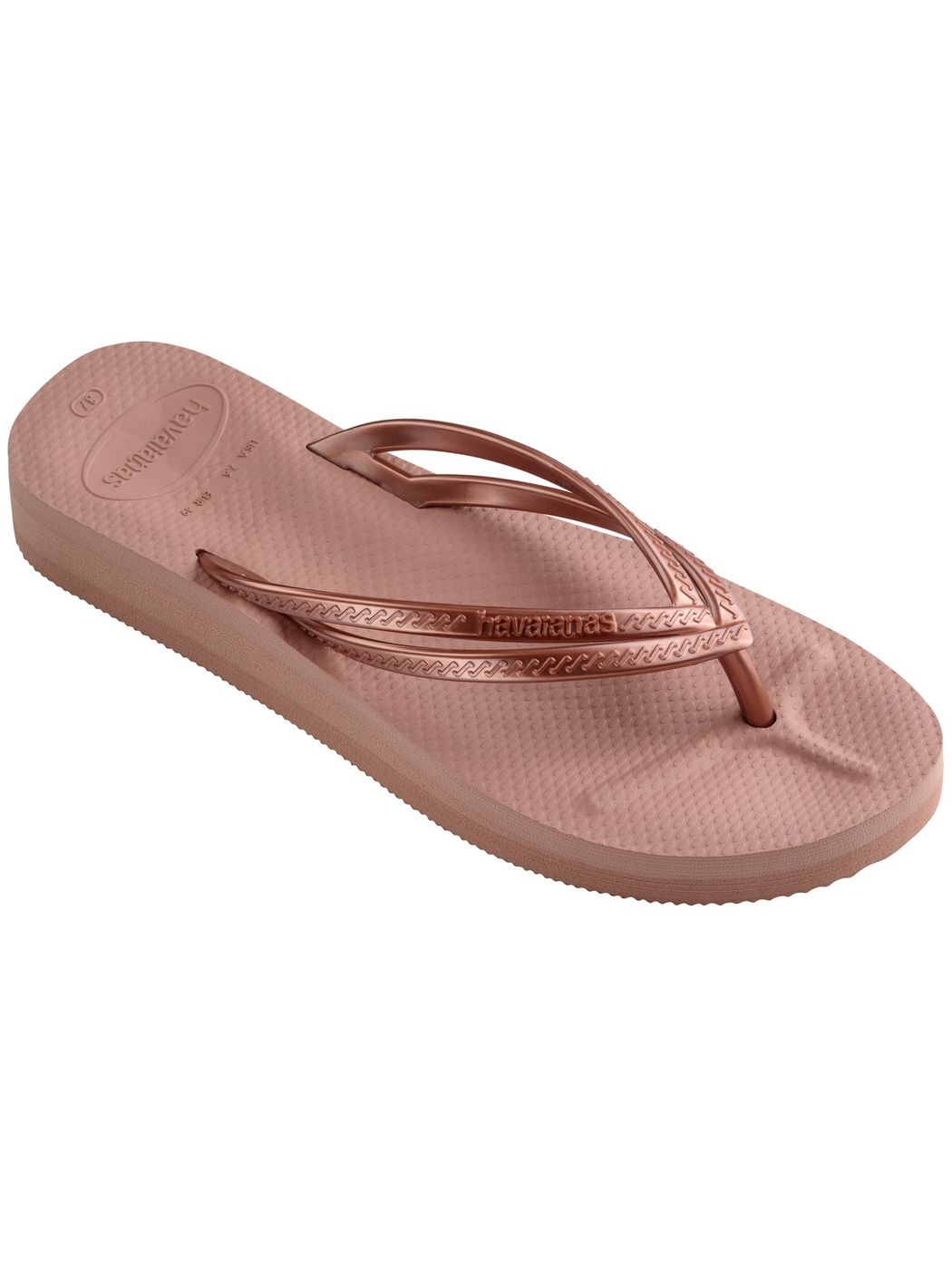 HAVAIANAS Tongs Hav. compensées pour femmes 4146317.3544 Rose