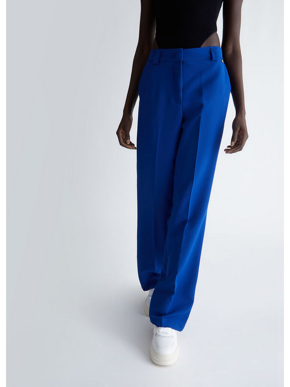 LIU JO BLACK Pantalon Femme CF3131T2200 X0514 Bleu