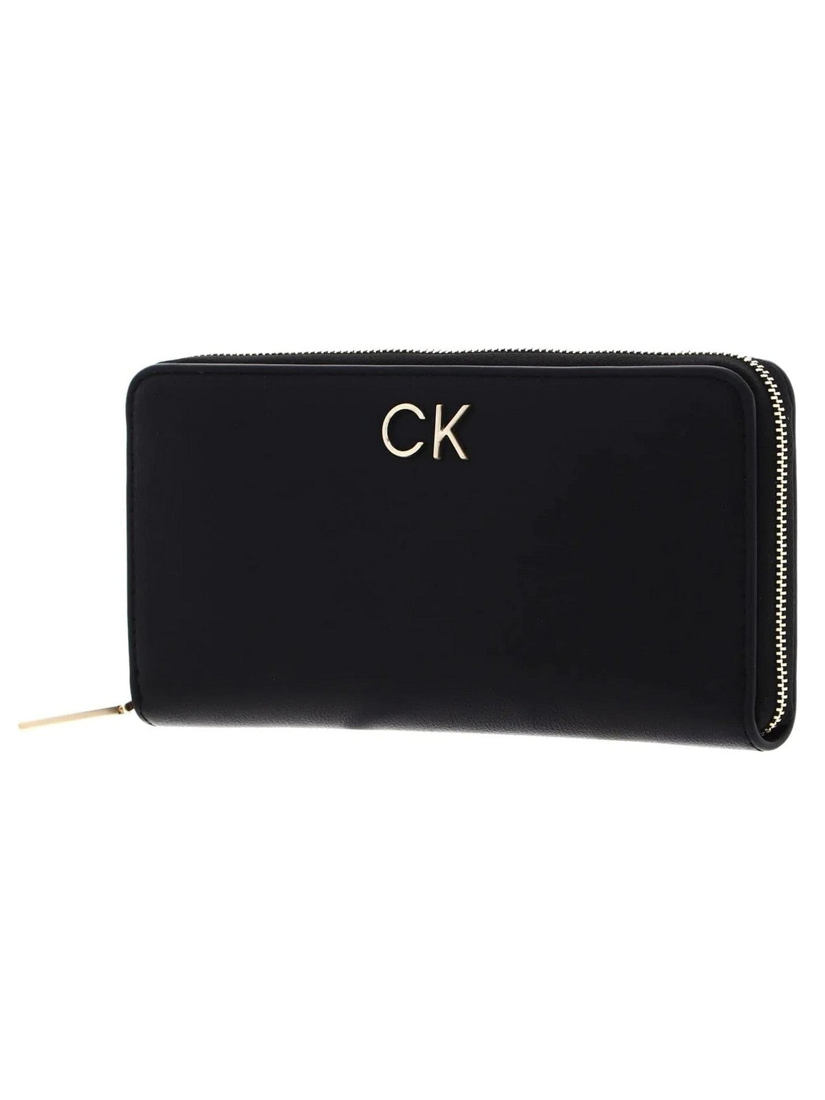 CALVIN KLEIN Portefeuille femme K60K610967 BAX Noir