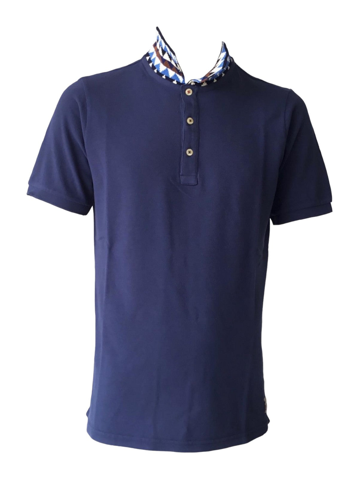 BOB T-Shirt et Polo Hommes PRIDE COLLAR6 Bleu