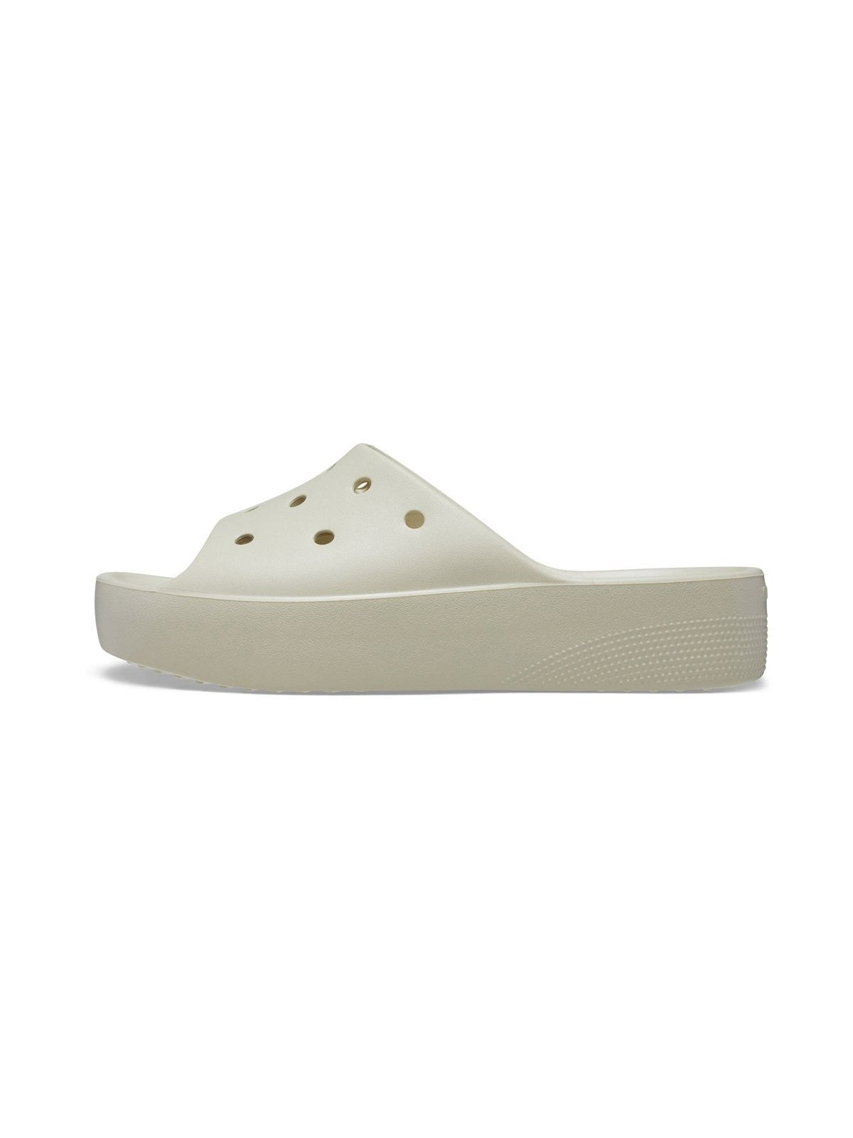 CROCS Femme Classic Platform Flip W 208180 2Y2 Beige