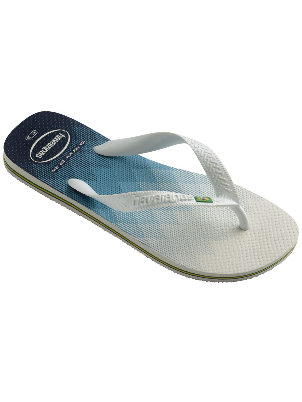 Tongs HAVAIANAS Femmes 4145745.0198 Blanc