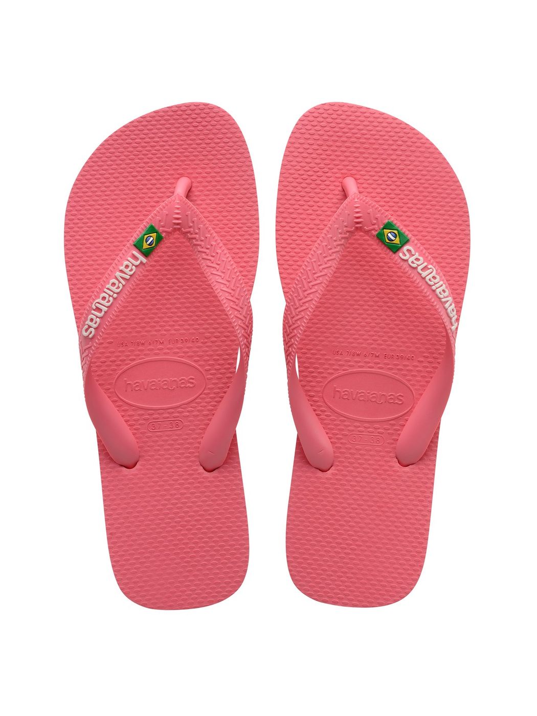 Tongs HAVAIANAS Femmes 4110850.7600 Rose