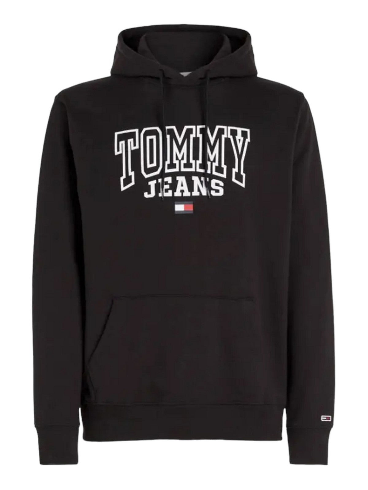 TOMMY HILFIGER Hommes Sweatshirt DM0DM16792 BDS Noir