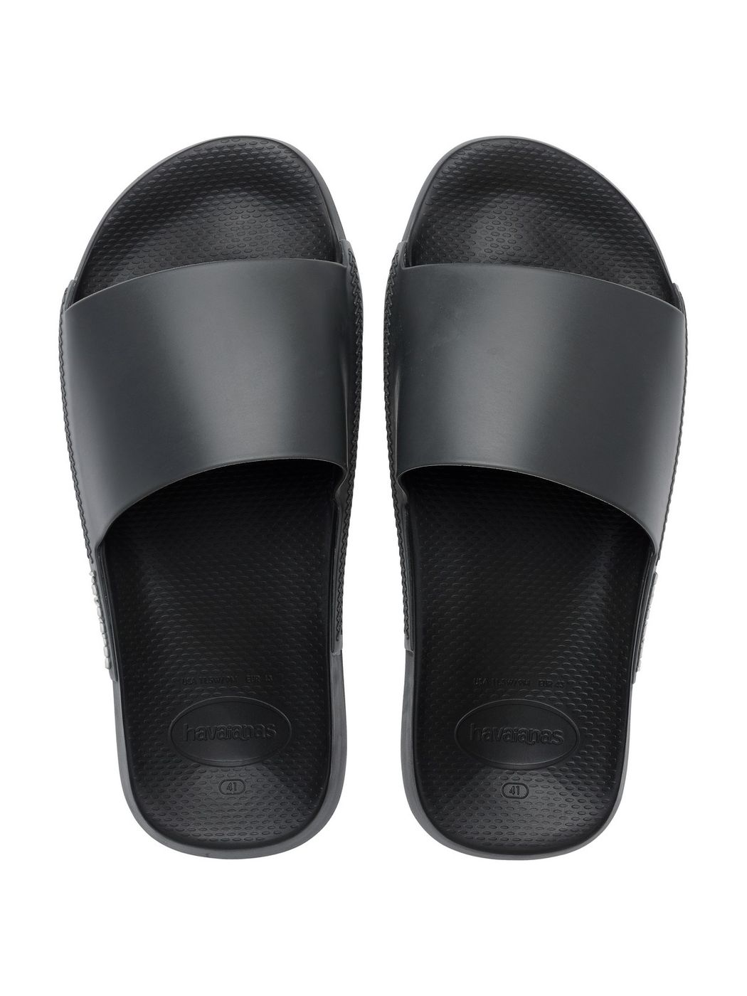 HAVAIANAS Chausson unisexe adulte Hav. Slide classic 4147258.0090 Noir