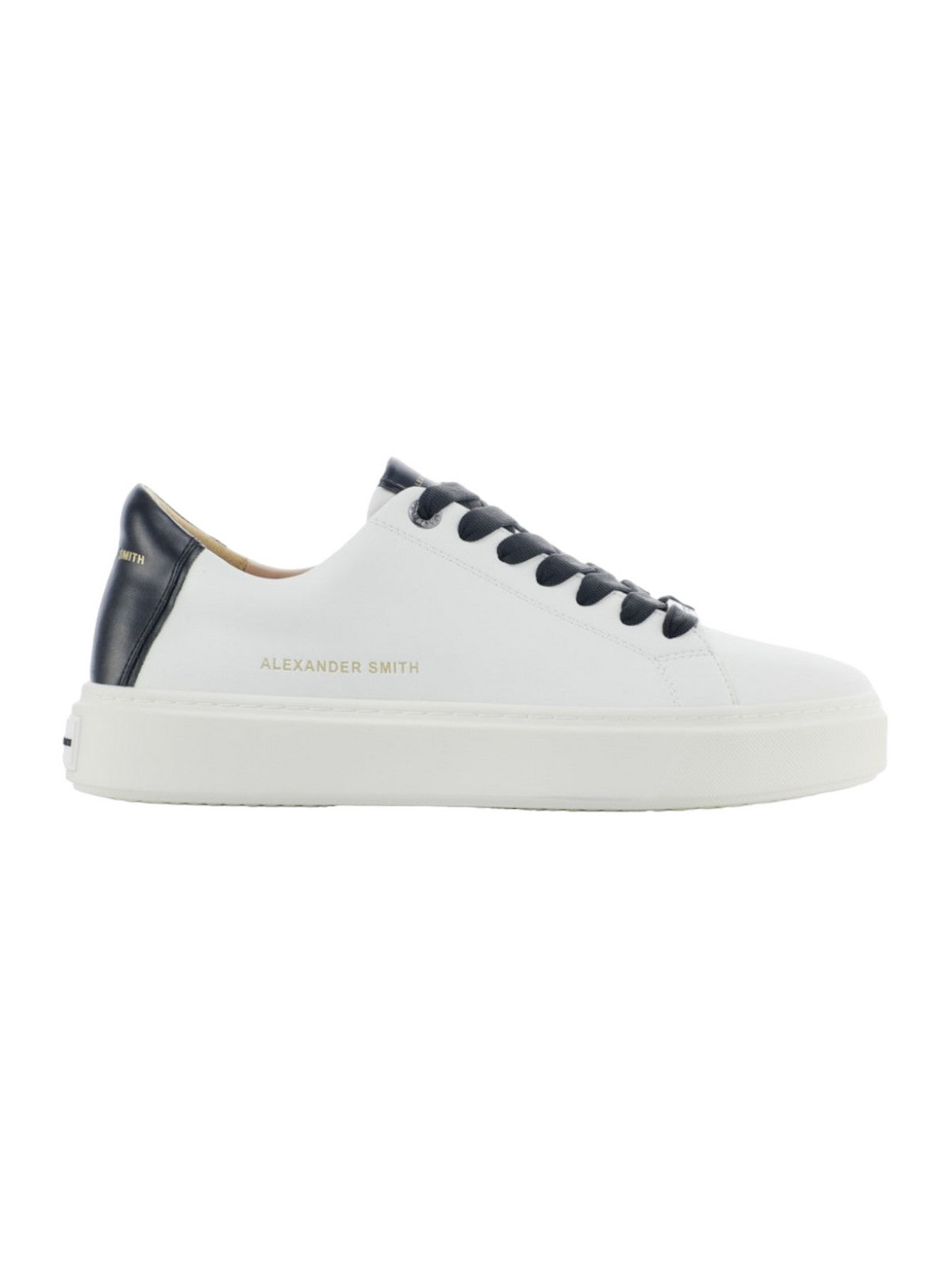 ALEXANDER SMITH Hommes Sneaker London ALAY N1U 10WBK Blanc