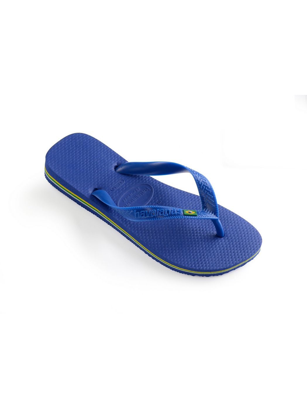 HAVAIANAS Adulte Tongs unisexes Hav. Brasil 4000032.2711 Bleu