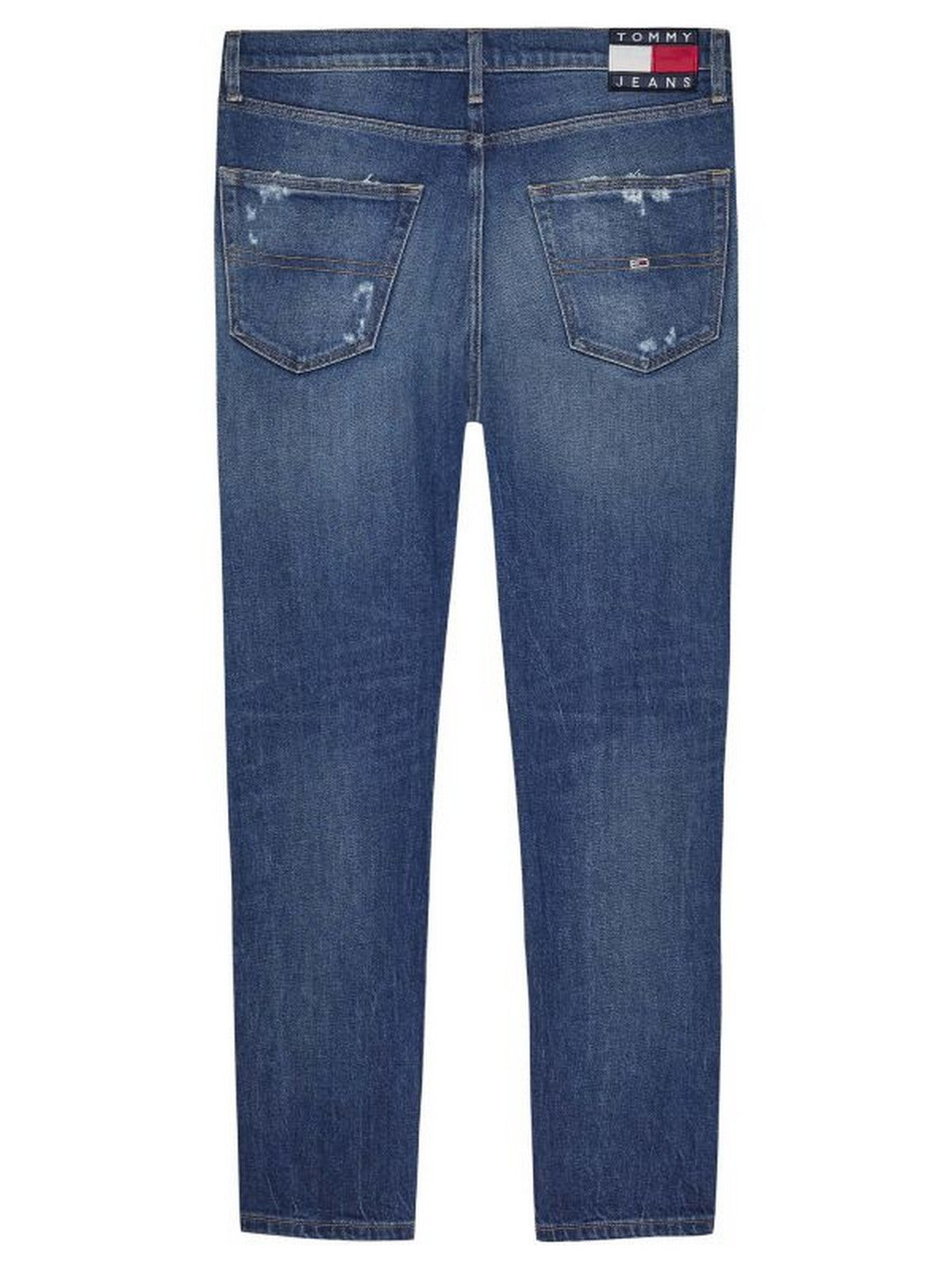 TOMMY HILFIGER Hommes Jeans DM0DM17446 1BK Bleu
