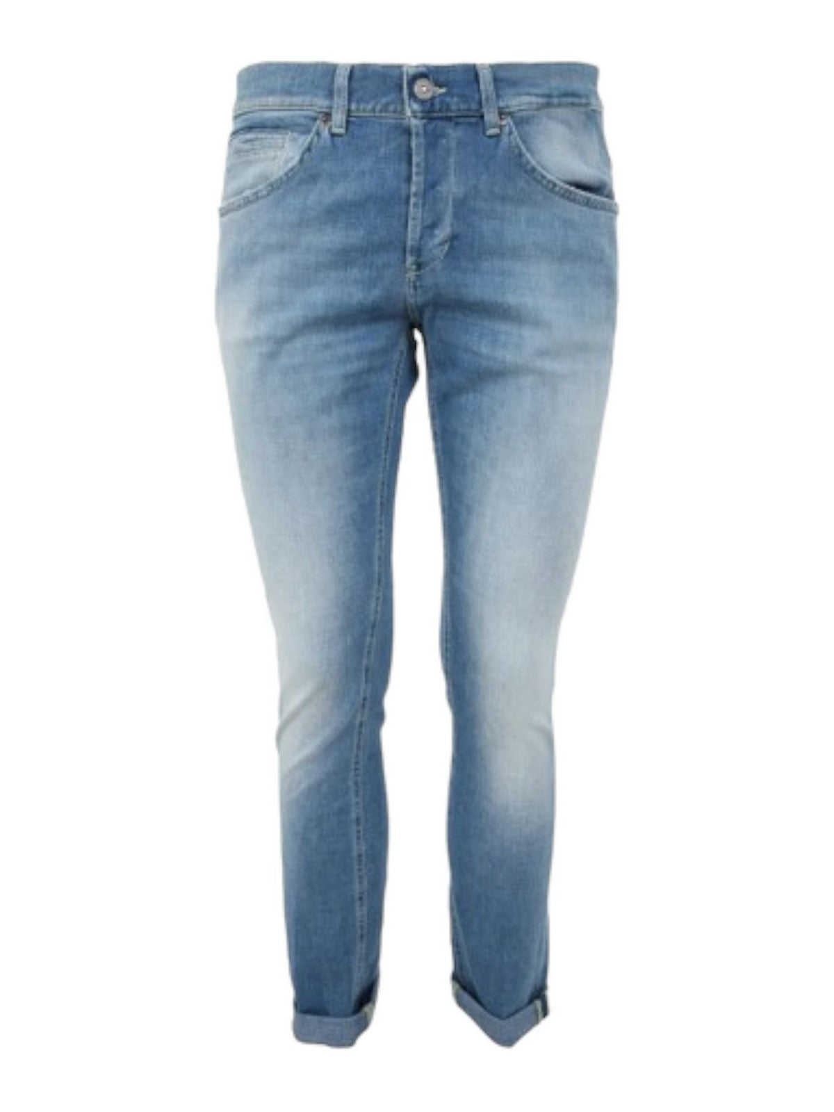 DONDUP Hommes Jeans UP232 DS0145U FH3 800 Bleu