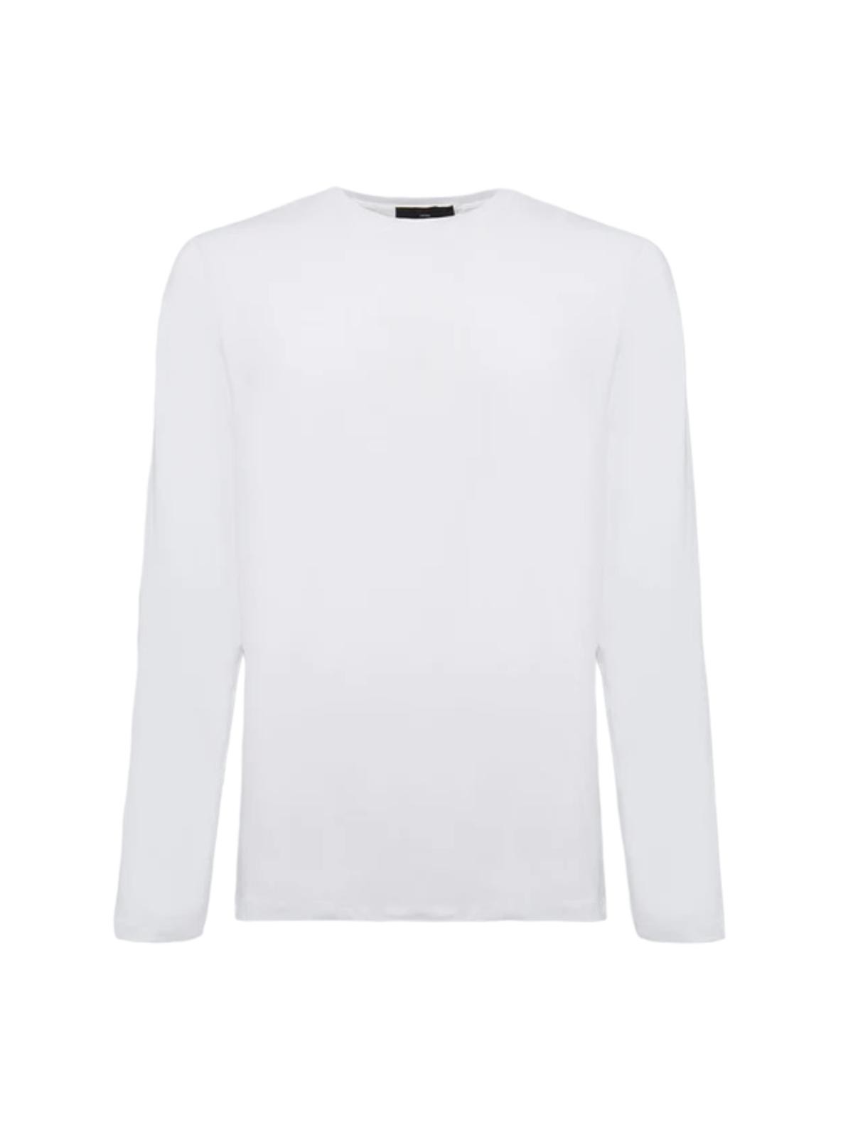LIU JO HOMME T-Shirt et Polo M000P204LONGLOGO 01 Blanc