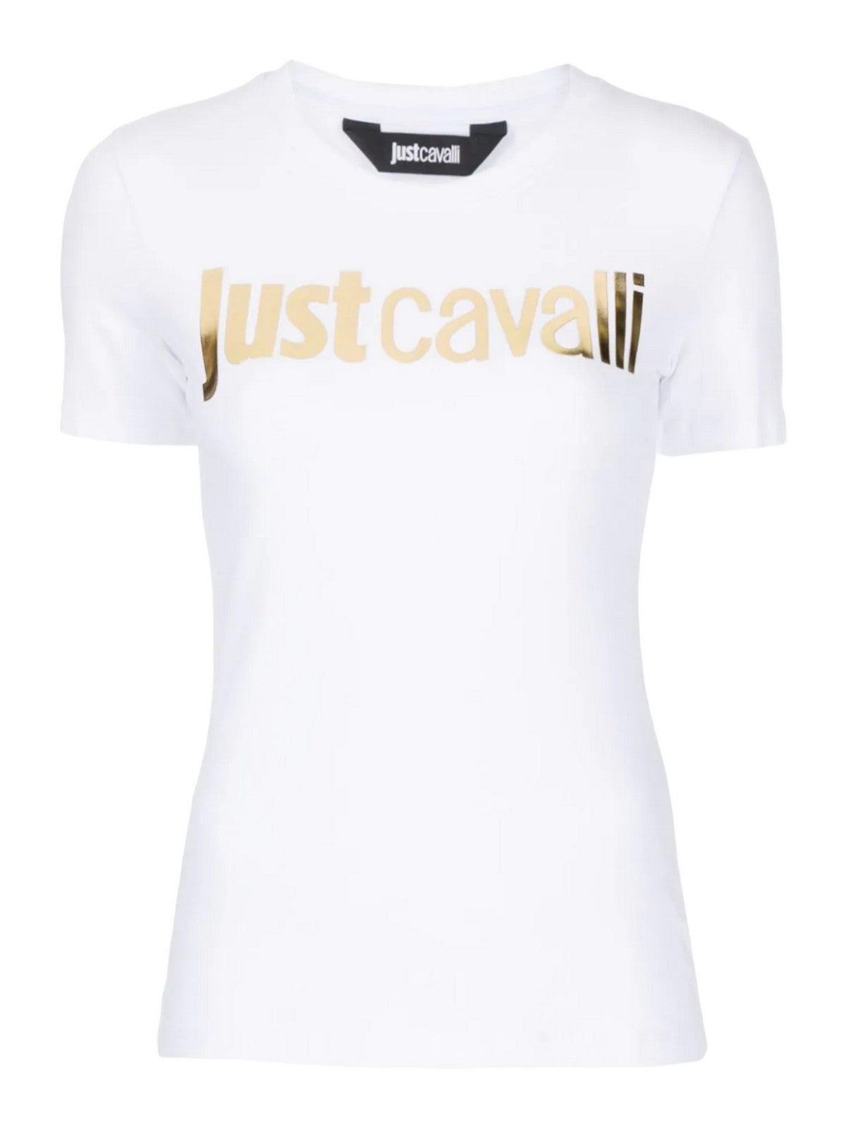 JUST CAVALLI T-shirt et polo pour femmes 75PAHT00 CJ502 G03 White