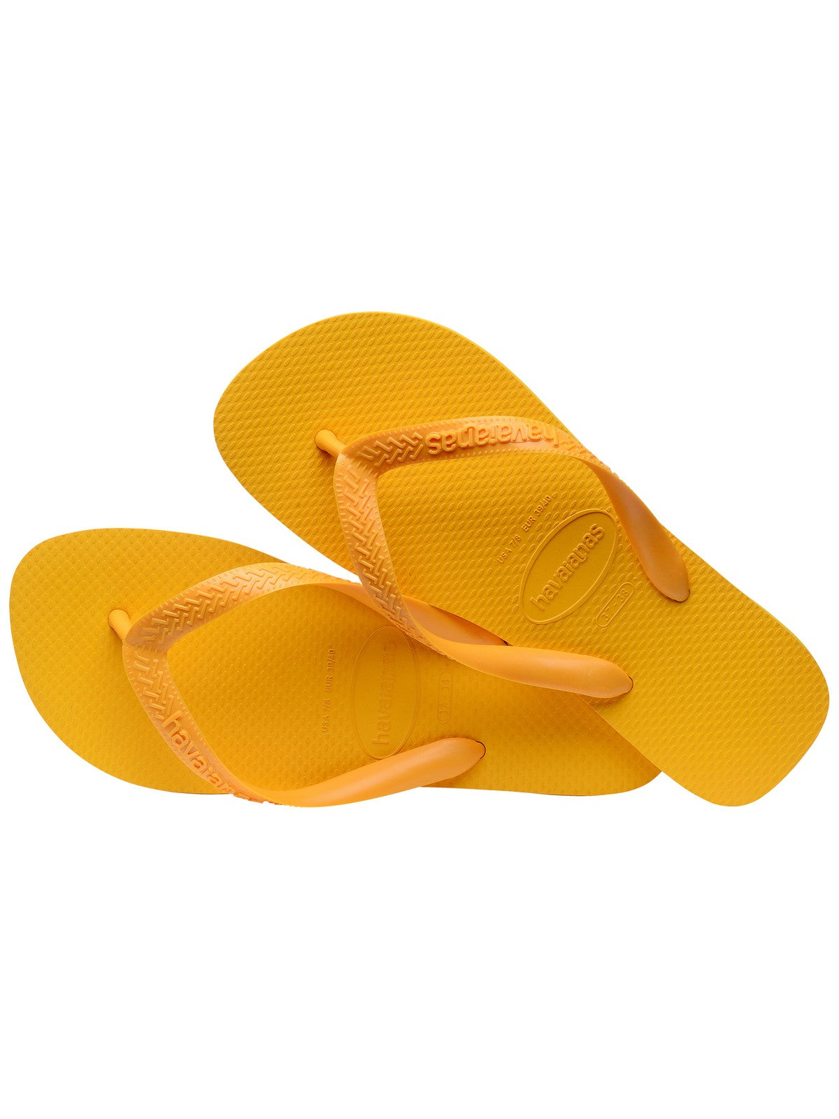 HAVAIANAS Tongs unisexes adultes HAV. TOP 4000029.1740 Jaune