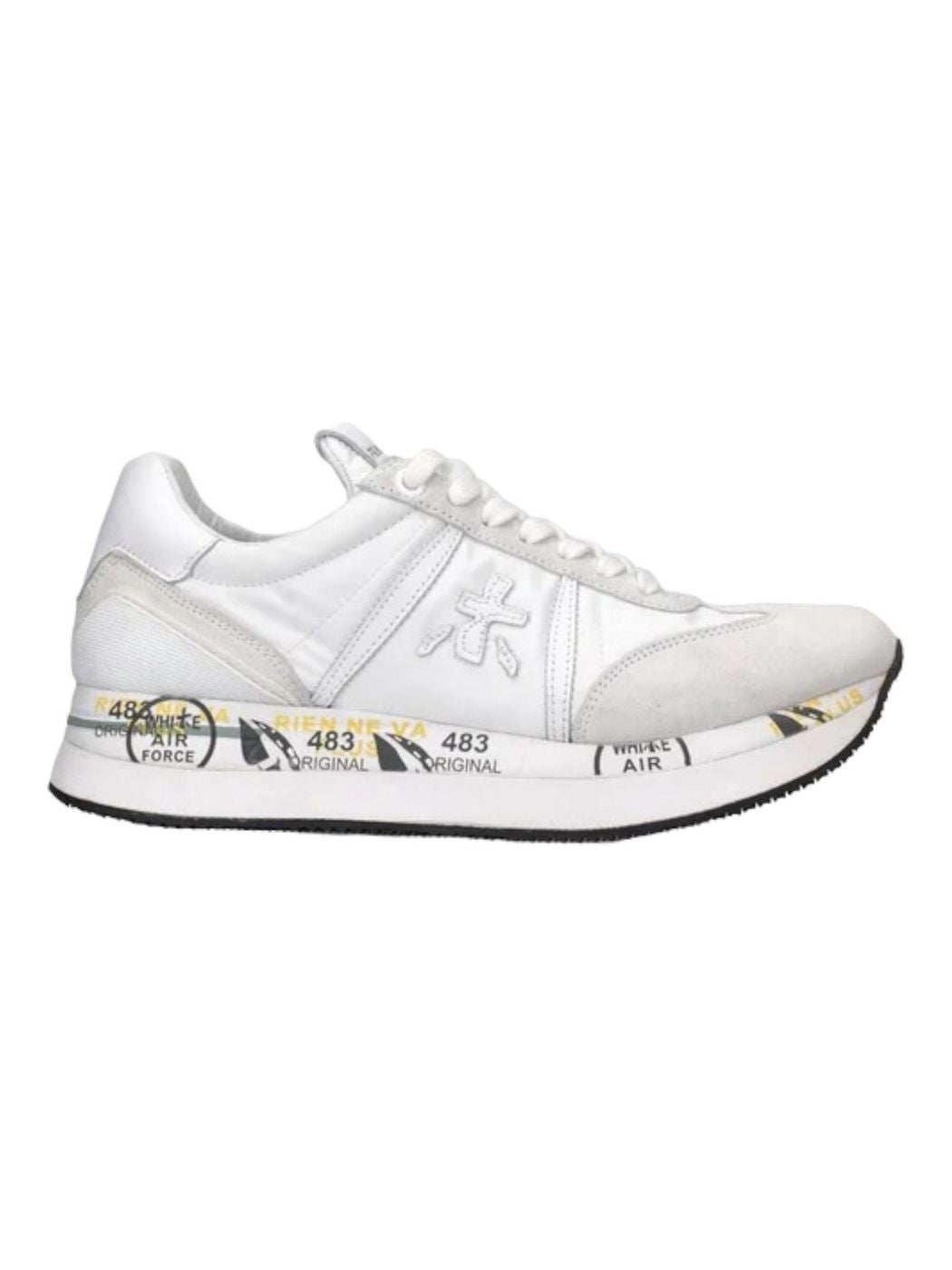 PREMIATA Femmes Sneaker CONNY VAR 5617 Blanc