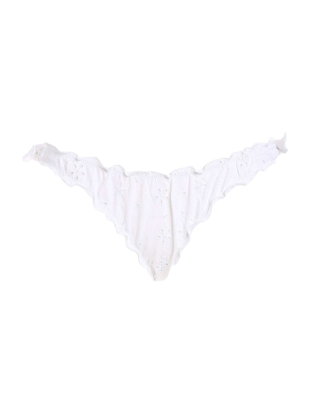 MC2 SAINT BARTH Maillot de bain femme MOON SGOO Blanc