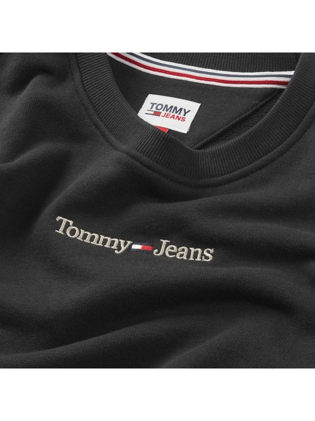 TOMMY HILFIGER Sweatshirt Femme DW0DW16931 BDS Noir