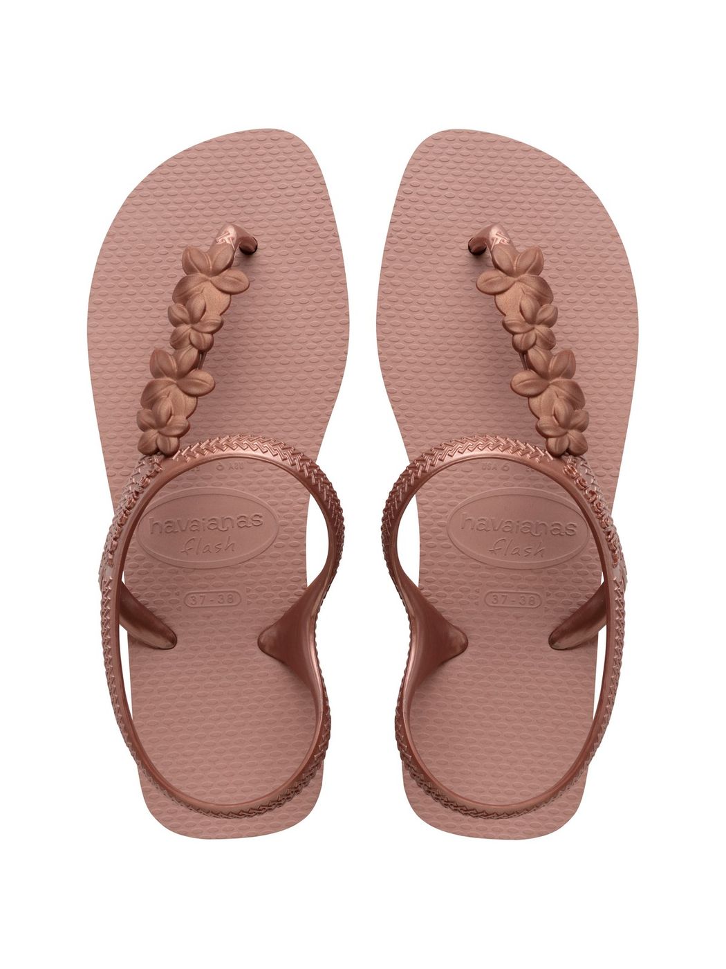 Tongs HAVAIANAS Femme 4144382.0046 Rose