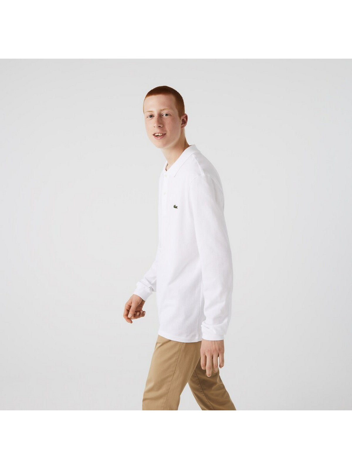 LACOSTE Hommes T-Shirt et Polo L1312 001 Blanc