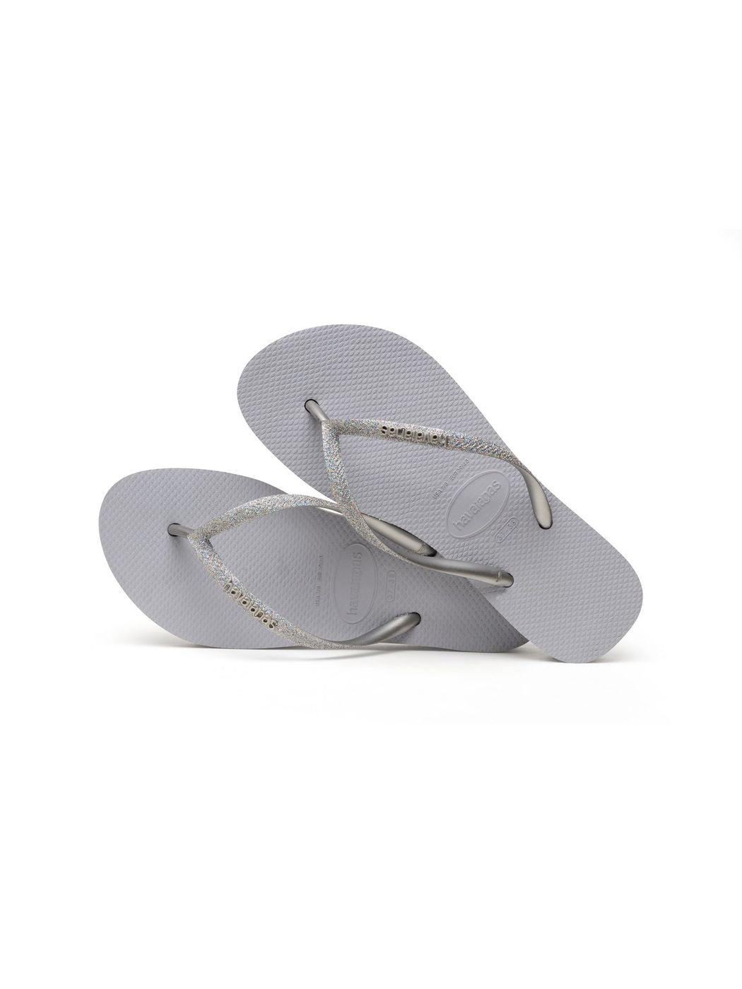 Tongs HAVAIANAS Femme 4144764.3498 Gris