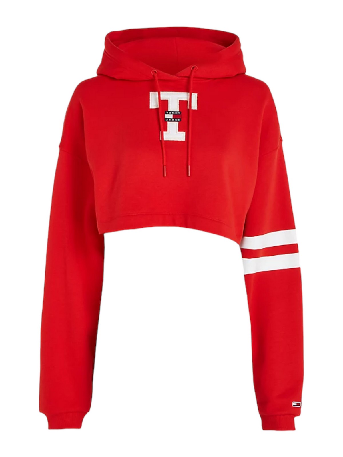TOMMY HILFIGER Sweatshirt Femme DW0DW16122 XNL Rouge