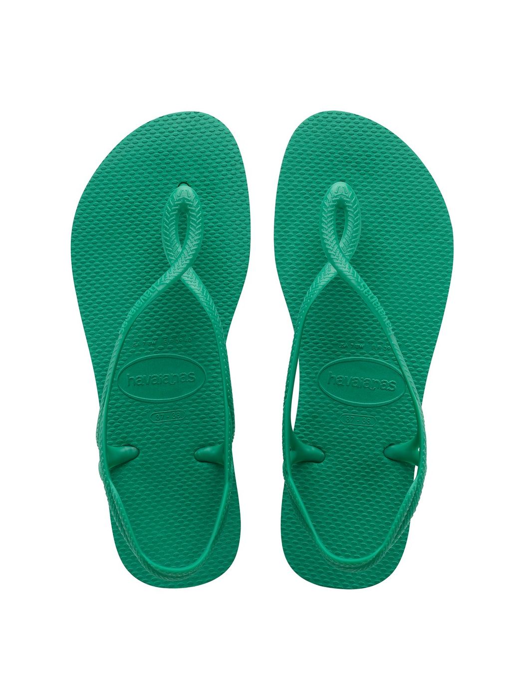 Tongs HAVAIANAS Femme 4129697.2078 Vert