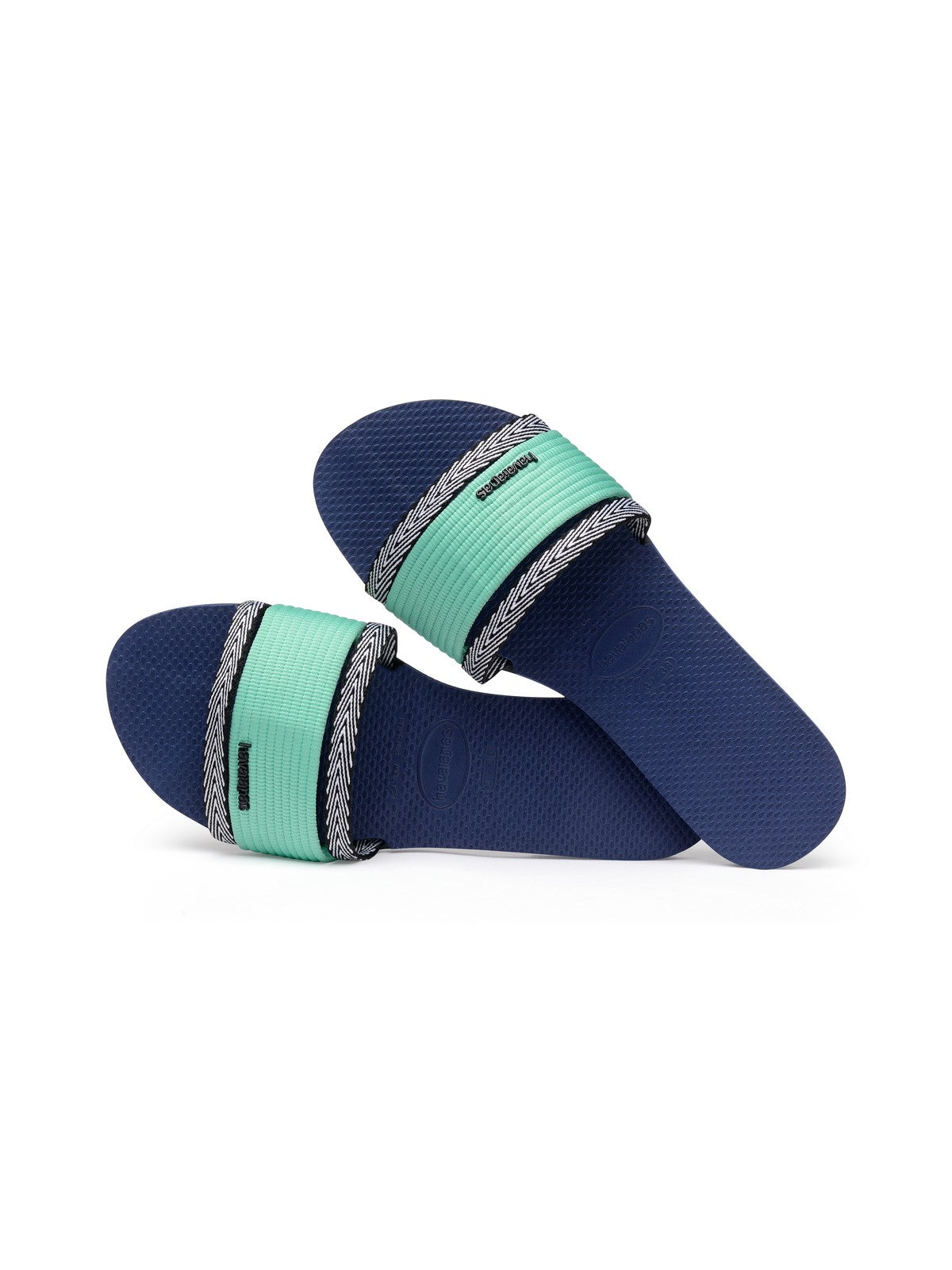 HAVAIANAS Pantoufles pour femmes 4145824.0555 Bleu