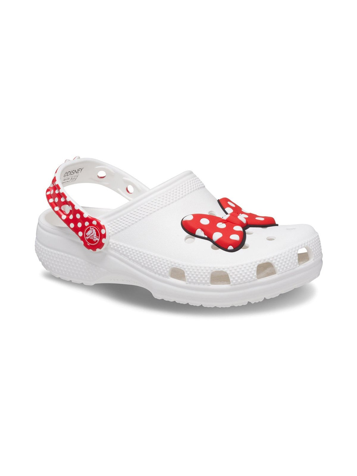 CROCS Chausson pour bébé et fille Disney Minnie Mouse 208710 119 Blanc