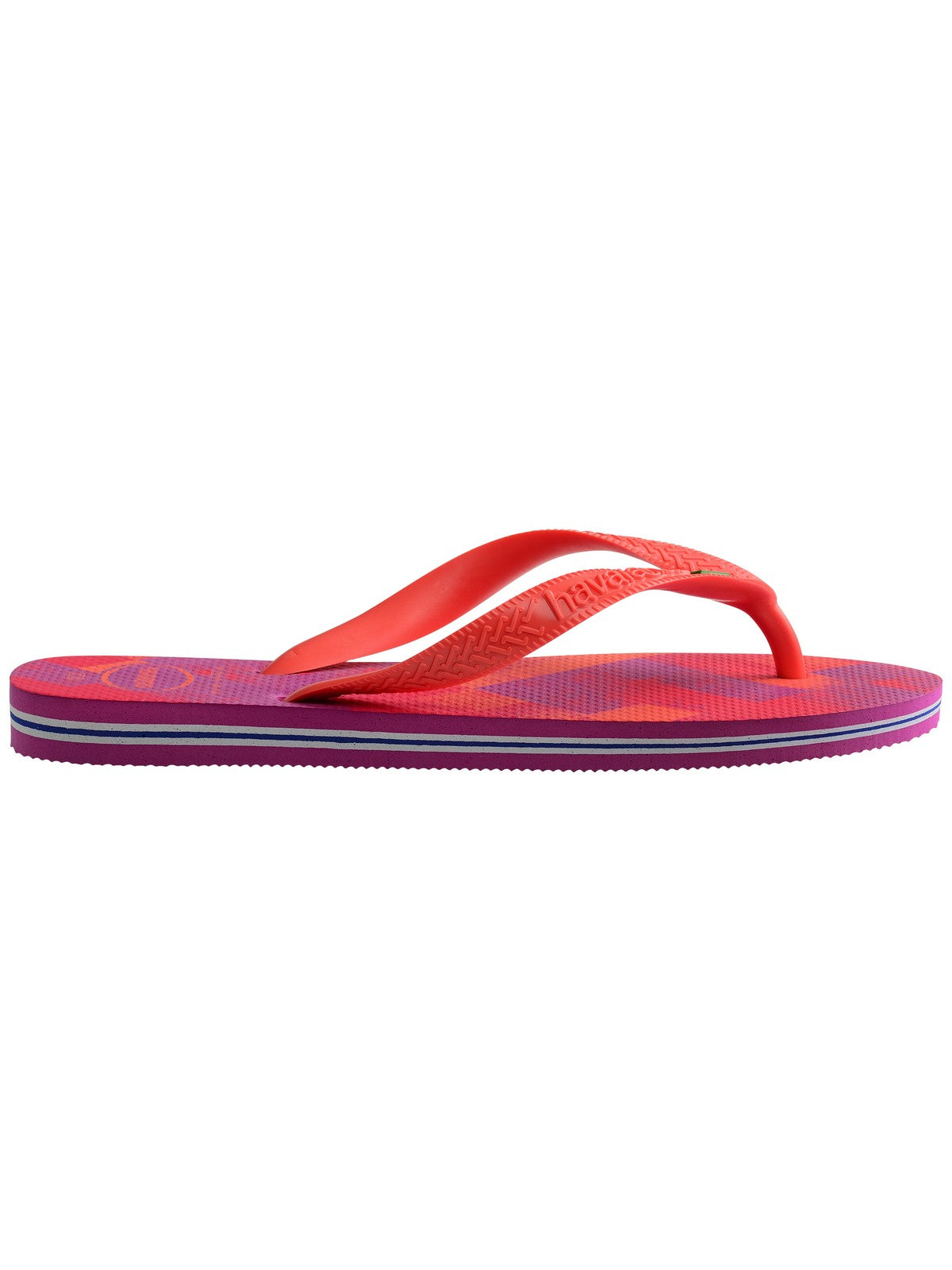 HAVAIANAS Tongs femmes Hav. Brasil Fresh 4145745.4622 Rose