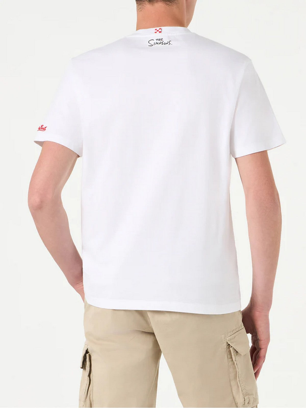 MC2 SAINT BARTH T-Shirt et Polo Hommes AUSTIN 00134D Blanc