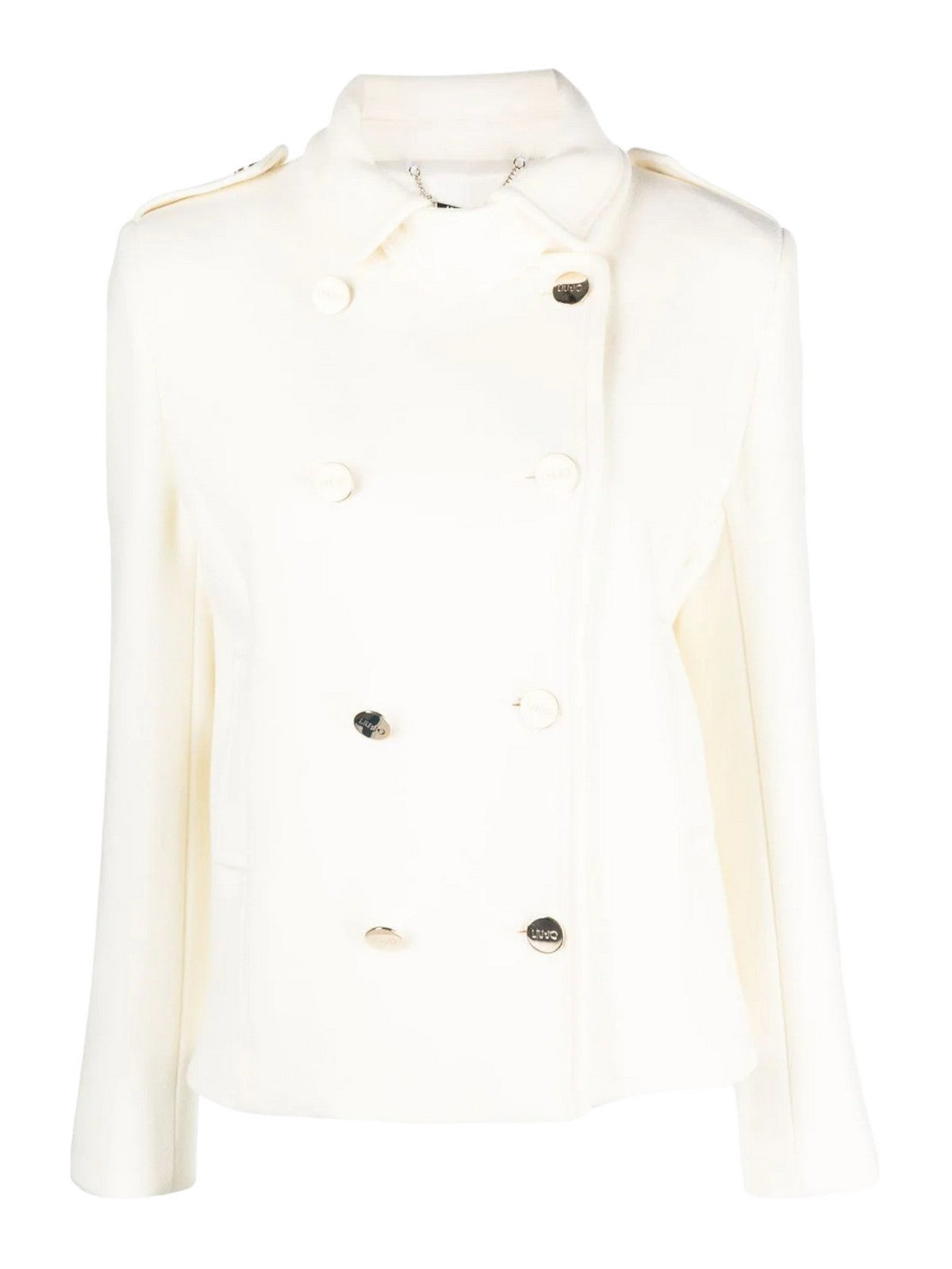LIU JO BLACK Manteau pour femme CF3038T3578 X0256 White