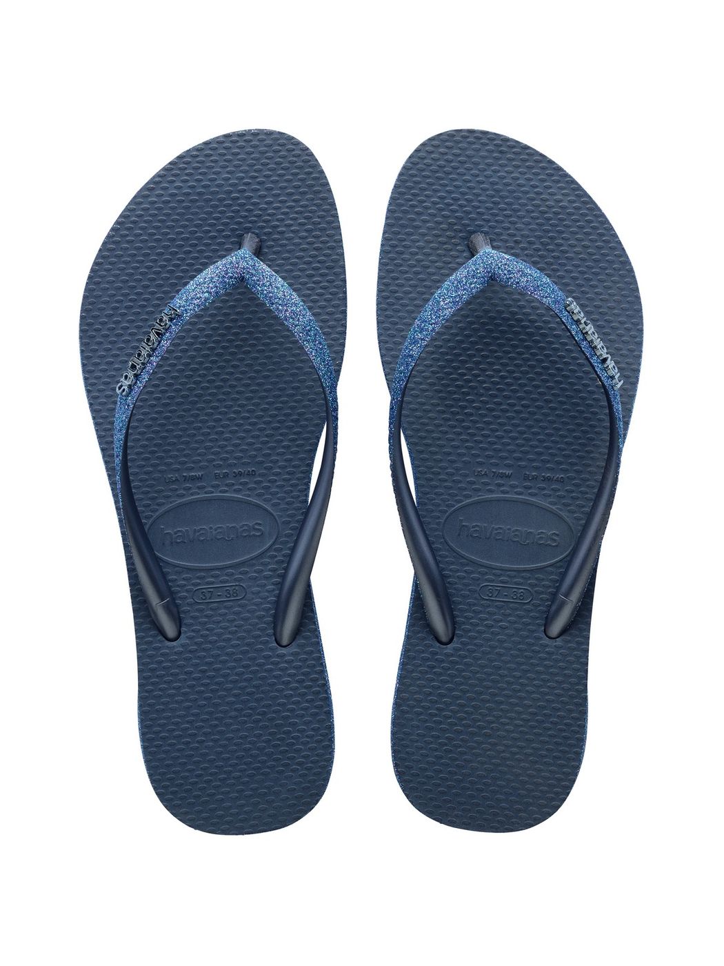 Tongs HAVAIANAS Femme 4146937.0089 Bleu