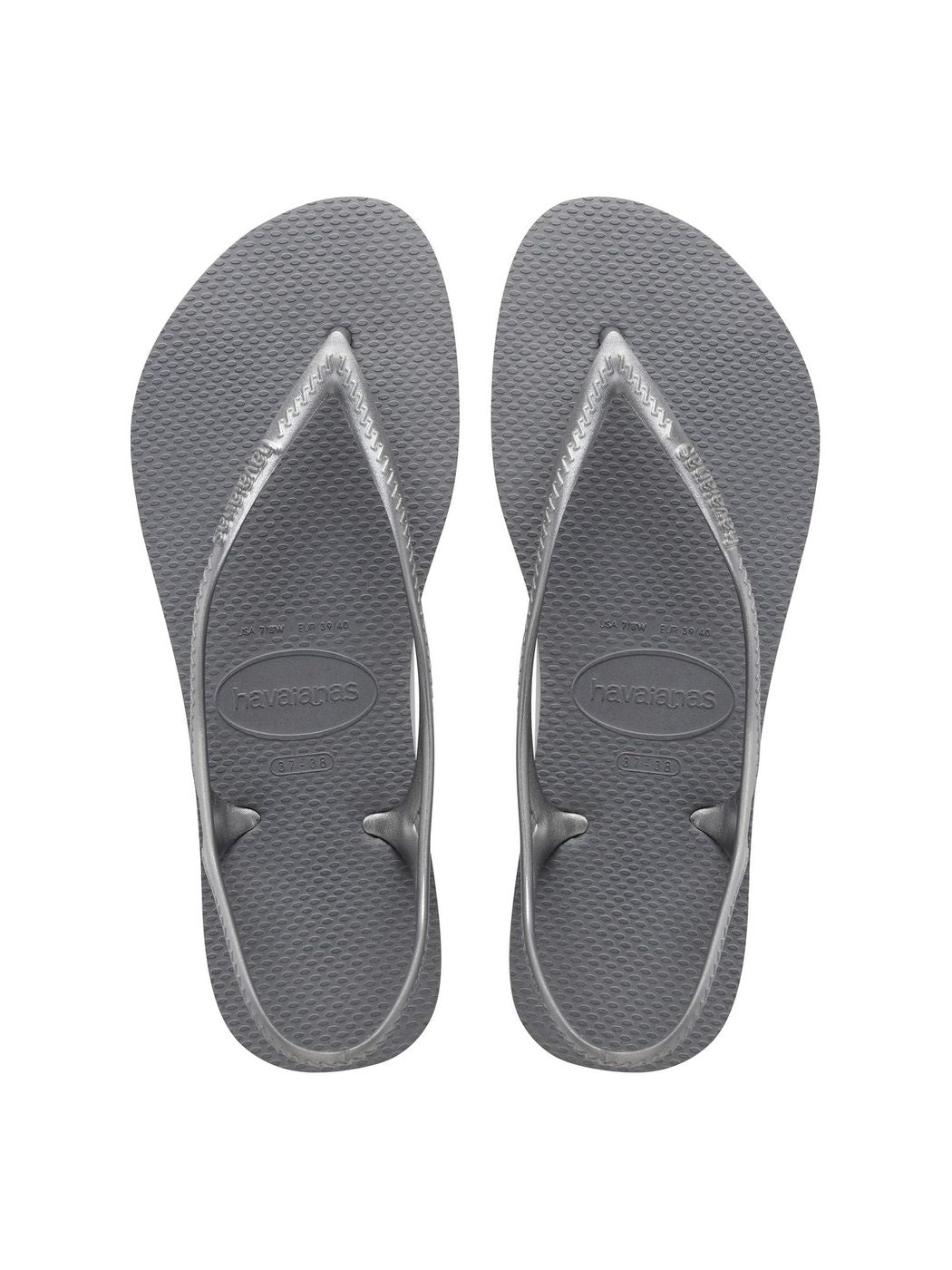 Tongs HAVAIANAS Femmes 4145746.5178 Gris