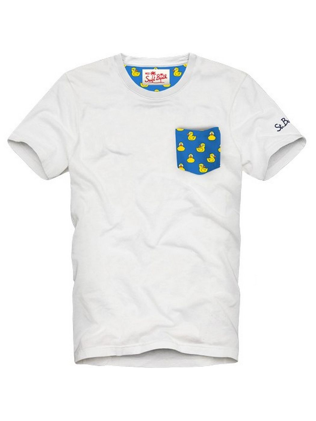 MC2 SAINT BARTH T-Shirt et Polo hommes BLANCHE Blanc