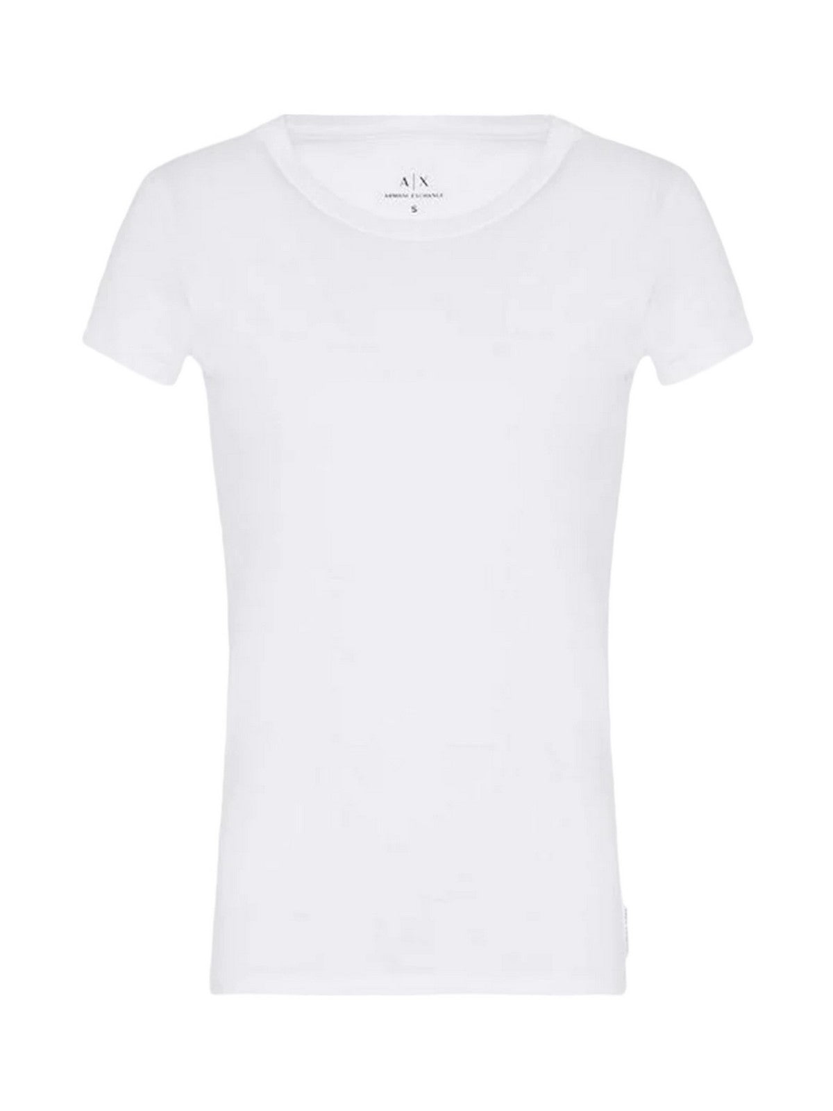 ARMANI EXCHANGE T-Shirt et Polo Femme 8NYT82 YJ16Z Blanc