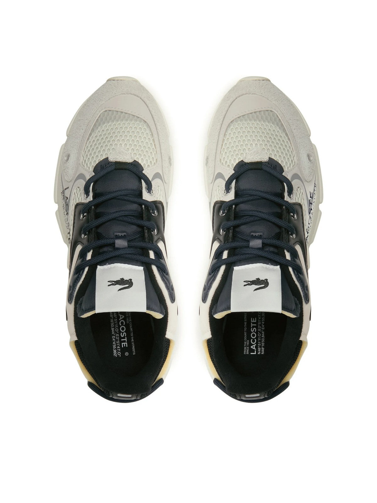 LACOSTE Sneaker Homme 745SMA0001 2G9 Blanc