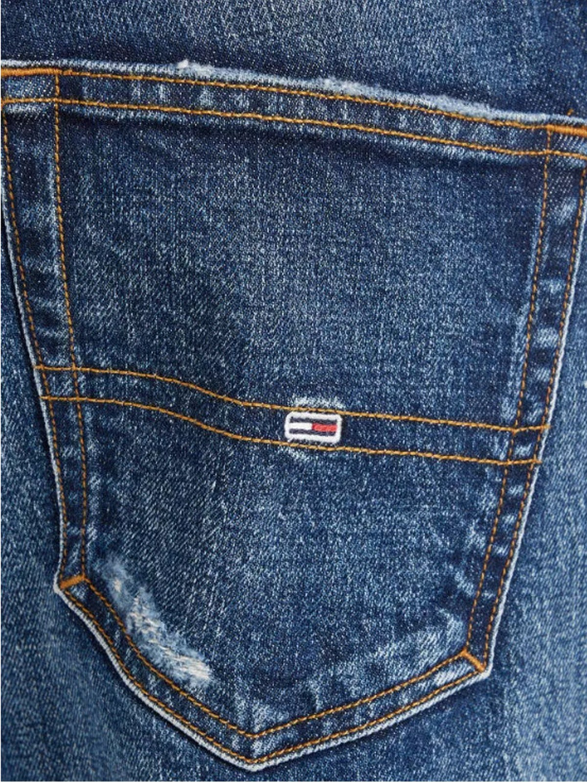 TOMMY HILFIGER Hommes Jeans DM0DM16650 1BK Bleu